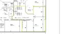 Auschnitt Bürofläche 138 m² im 2. OG