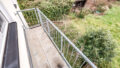 Balkon Gartenseite