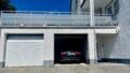 übergroße Garage