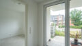 Blick ins Schlafzimmer
