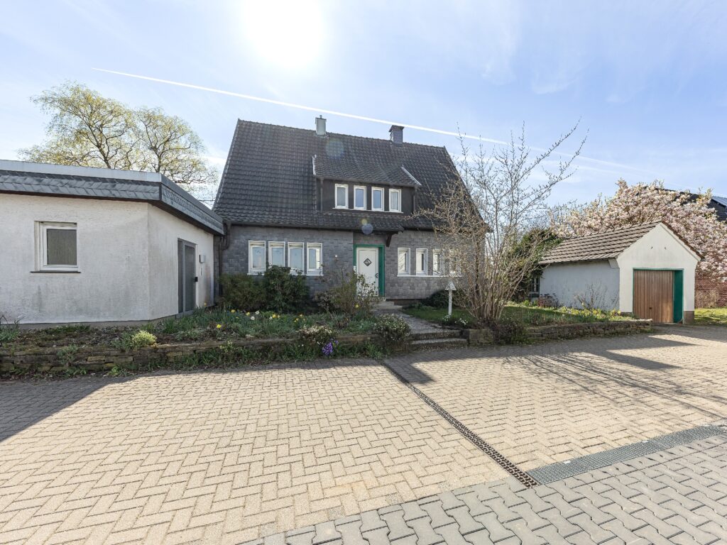 Freistehendes Einfamilienhaus