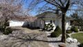 Ansicht Eingang und Garage