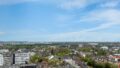 Blick vom Balkon
