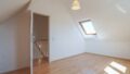 Spitzboden als weiteres Schlafzimmer nutzbar