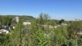 Ausblick Balkon