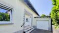 Eingang und Garage EG Wohnung