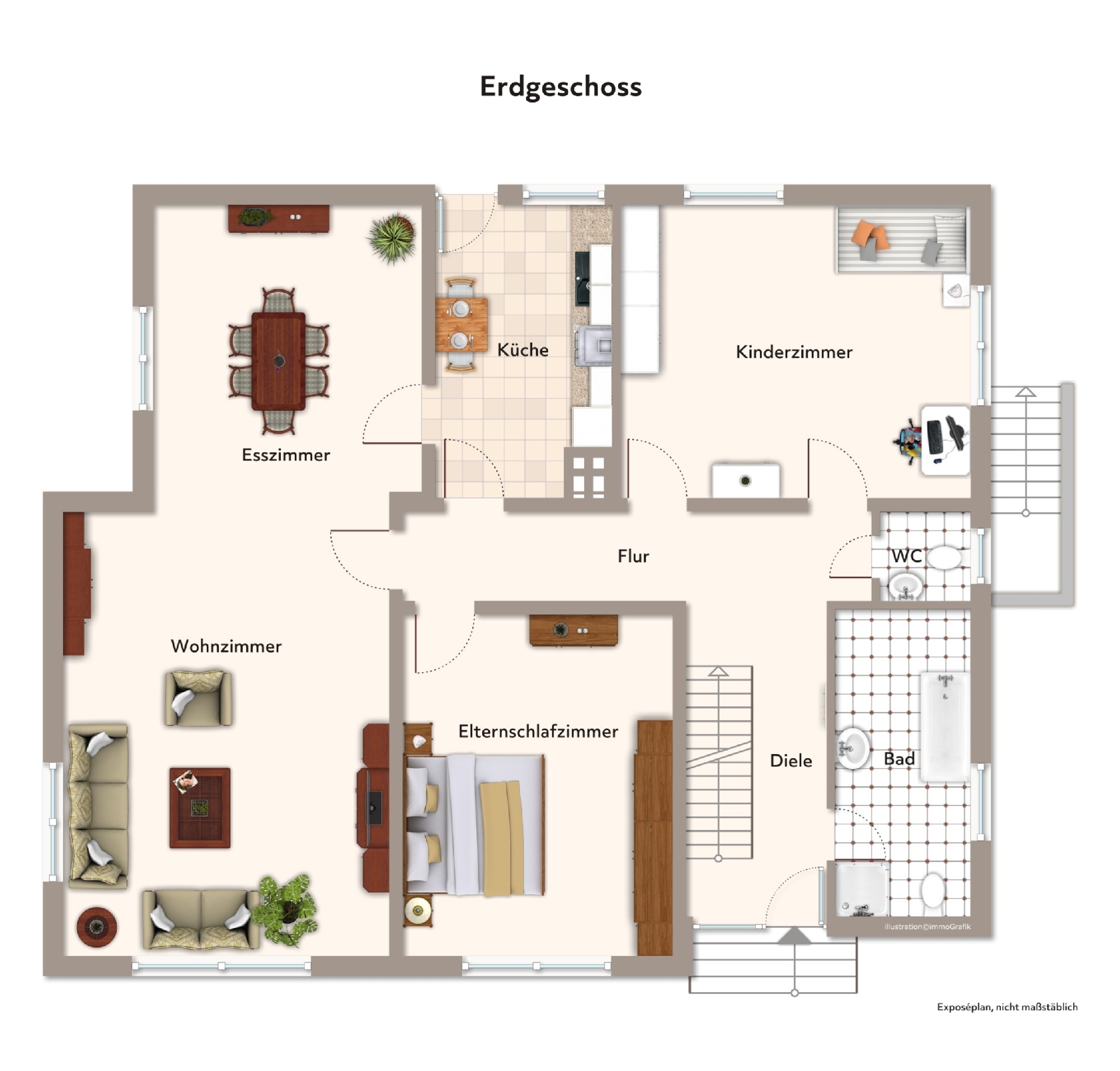 Grundriss EG