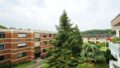Blick vom Balkon