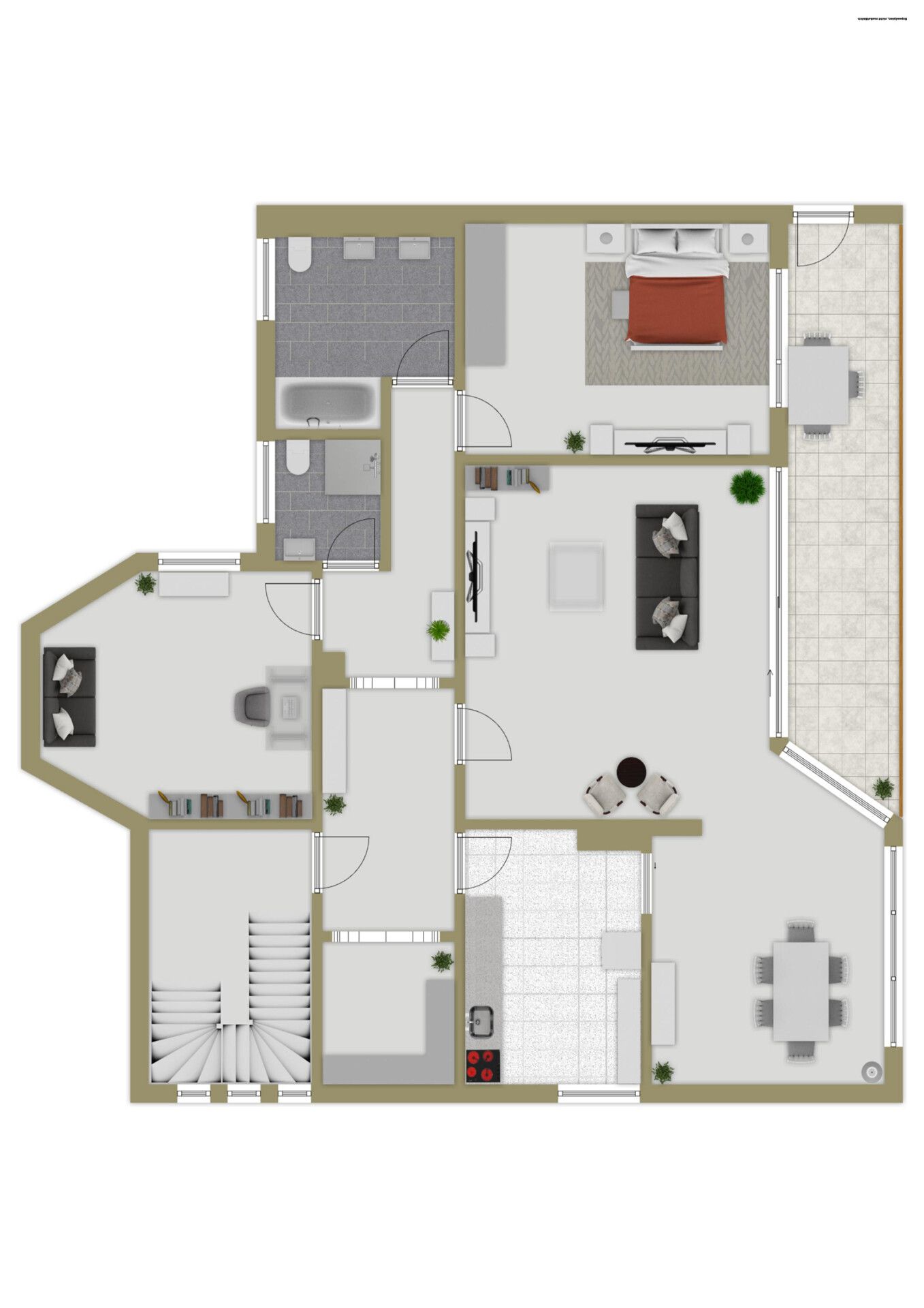 1. Obergeschosswohnung