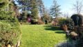 Der wunderschöne Garten mit Gartenhaus und Feuerstelle