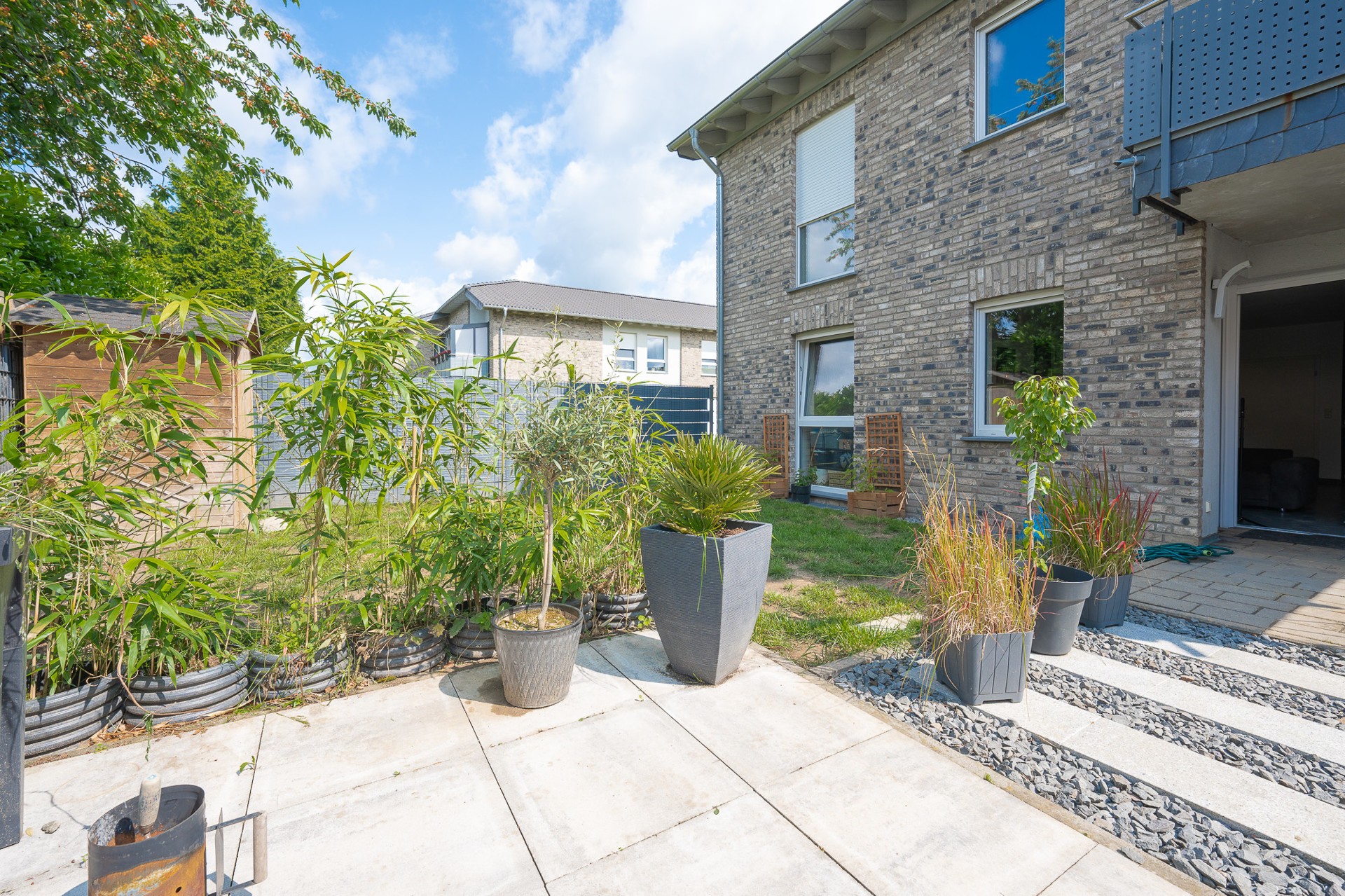 Privater Garten
