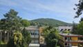 Ausblick Balkon