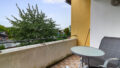 Südwest-Balkon – perfekt für sonnige Auszeiten.