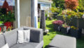 Terrasse mit Rheinpanorama