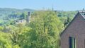 Haushälfte 2 Blick vom Balkon Richtung Blankenberg