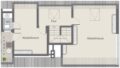 Grundriss Spitzboden