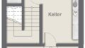 Grundriss Kellergeschoss