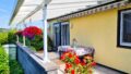 überdachte Terrasse
