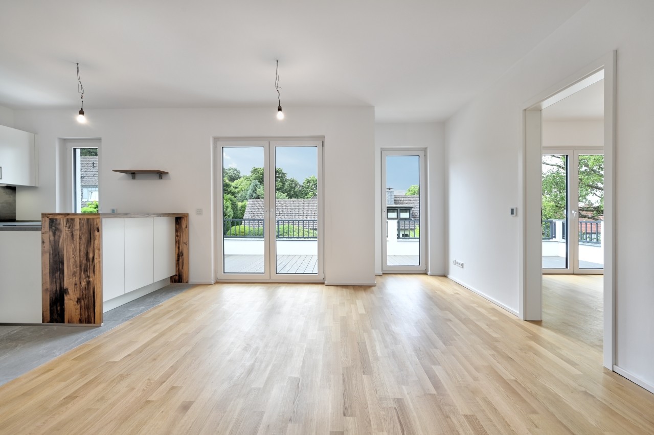 Beispiel offene Küche