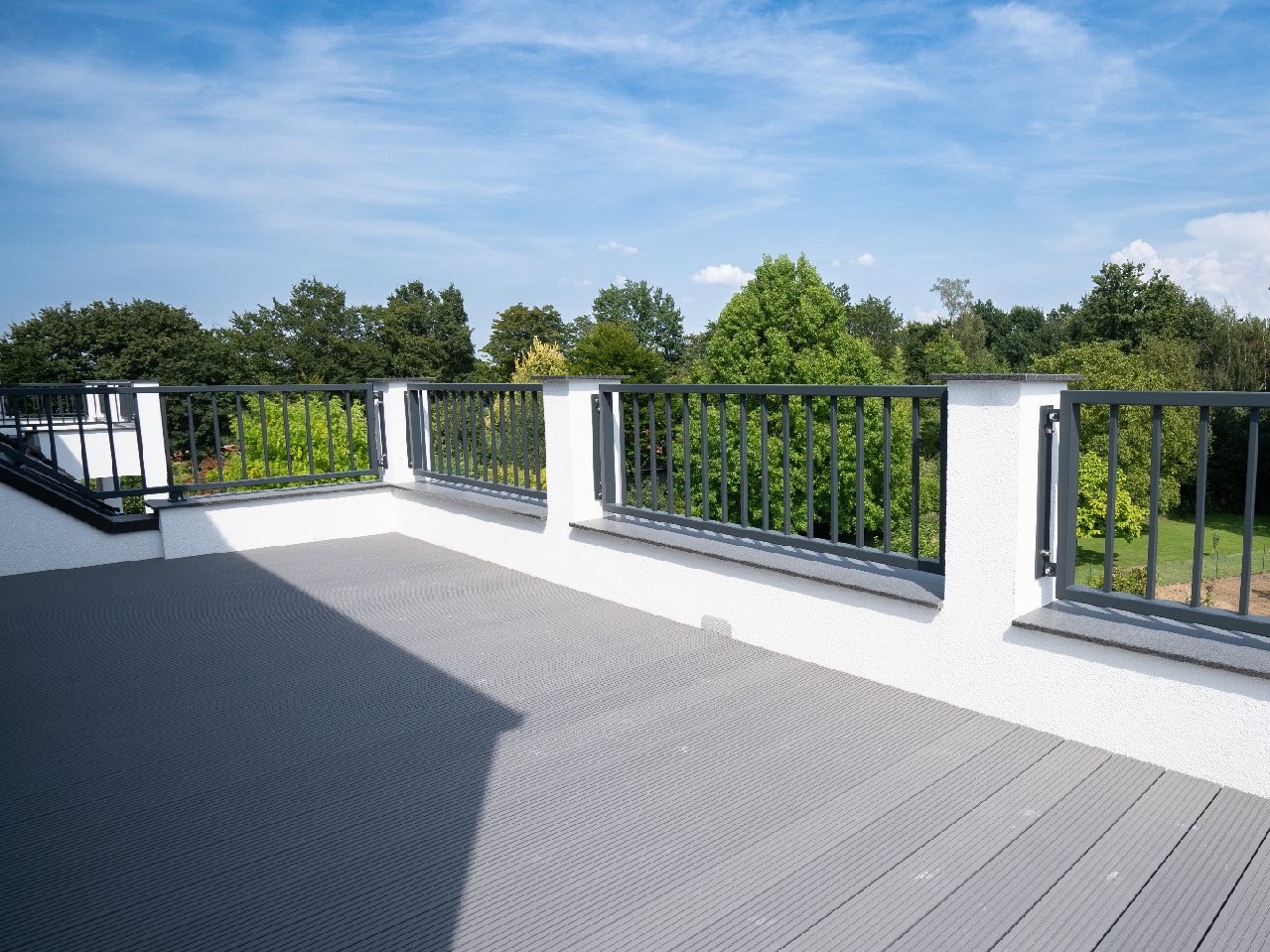 Beispiel Dachterrasse