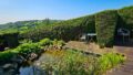Garten mit Teich