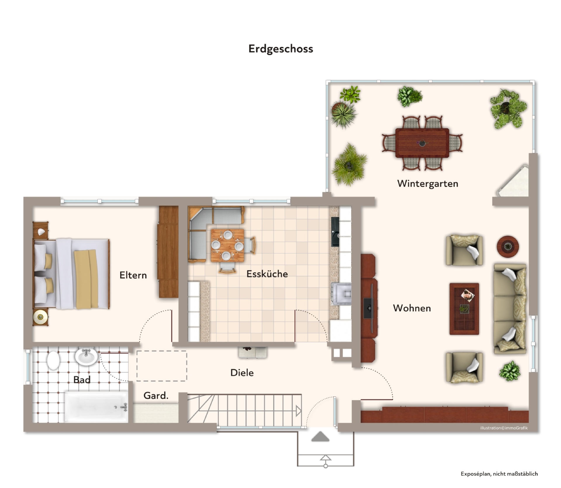 Grundriss EG