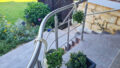 Treppe in den Garten