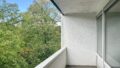 Loggia mit grüner Aussicht