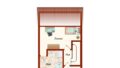 Grundriss Dachgeschoss