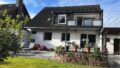 Gartenansicht / Balkon