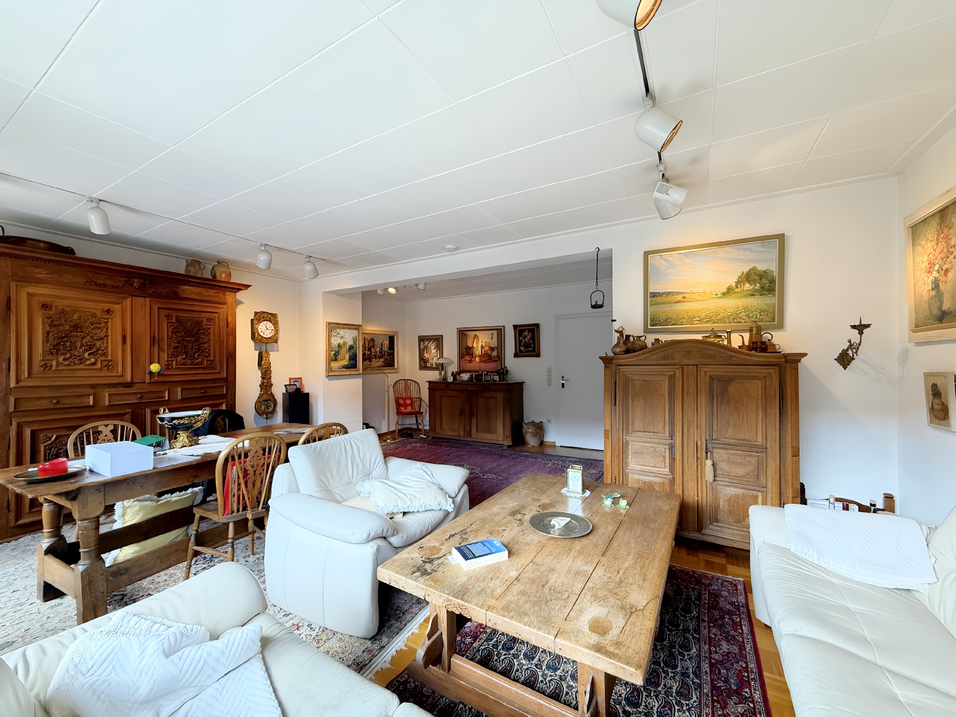 Wohn- und Essbereich