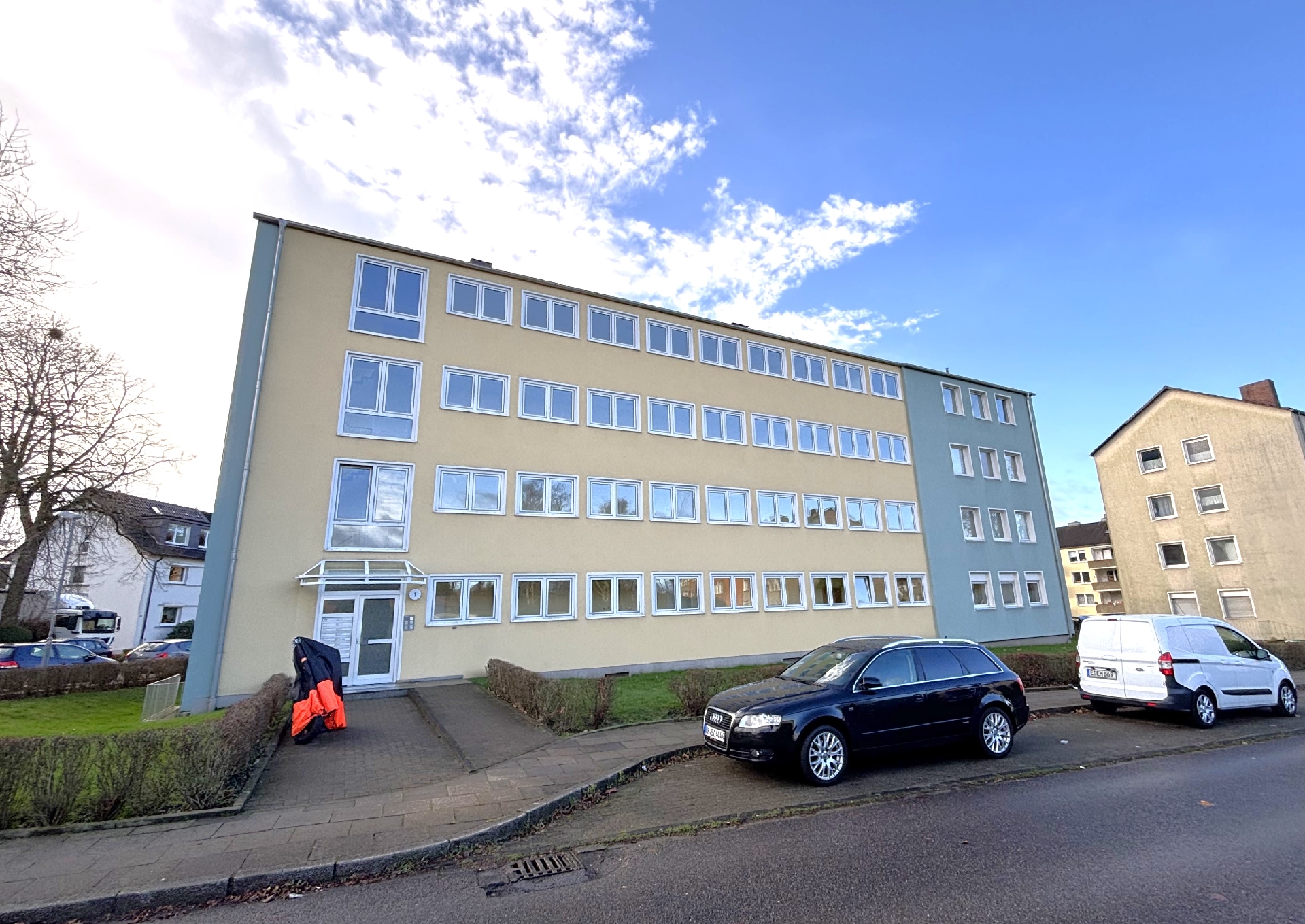 Ansicht Straßenseite