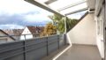 Überdachte Loggia m Schlafzimmer