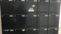 Erneuerte Briefkastenanlage