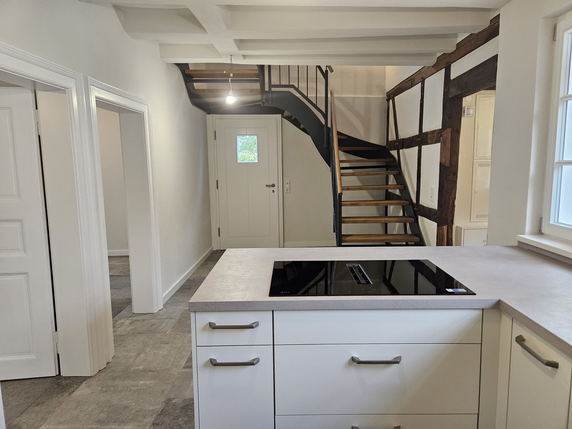 Küche-/Eingangsbereich