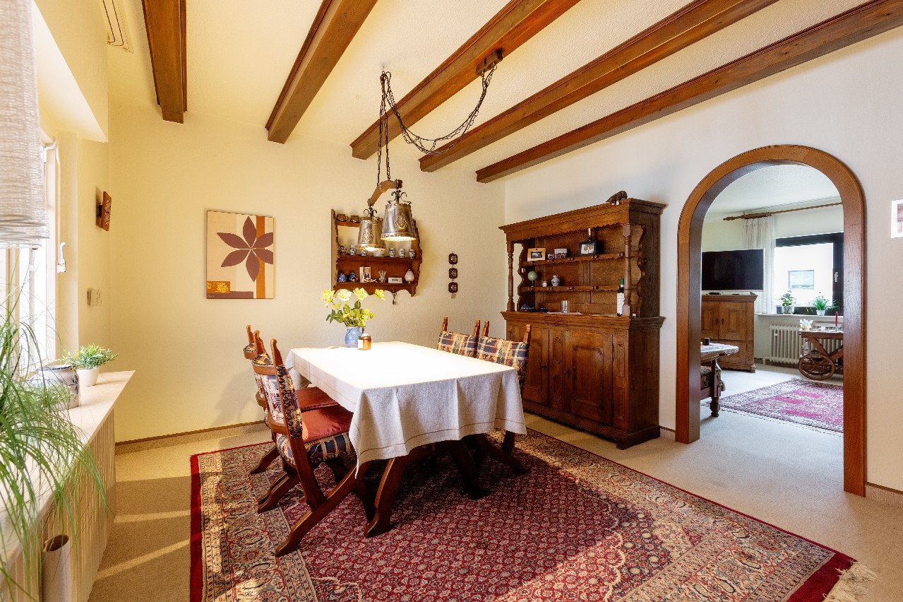 Wohn- / Esszimmer im EG