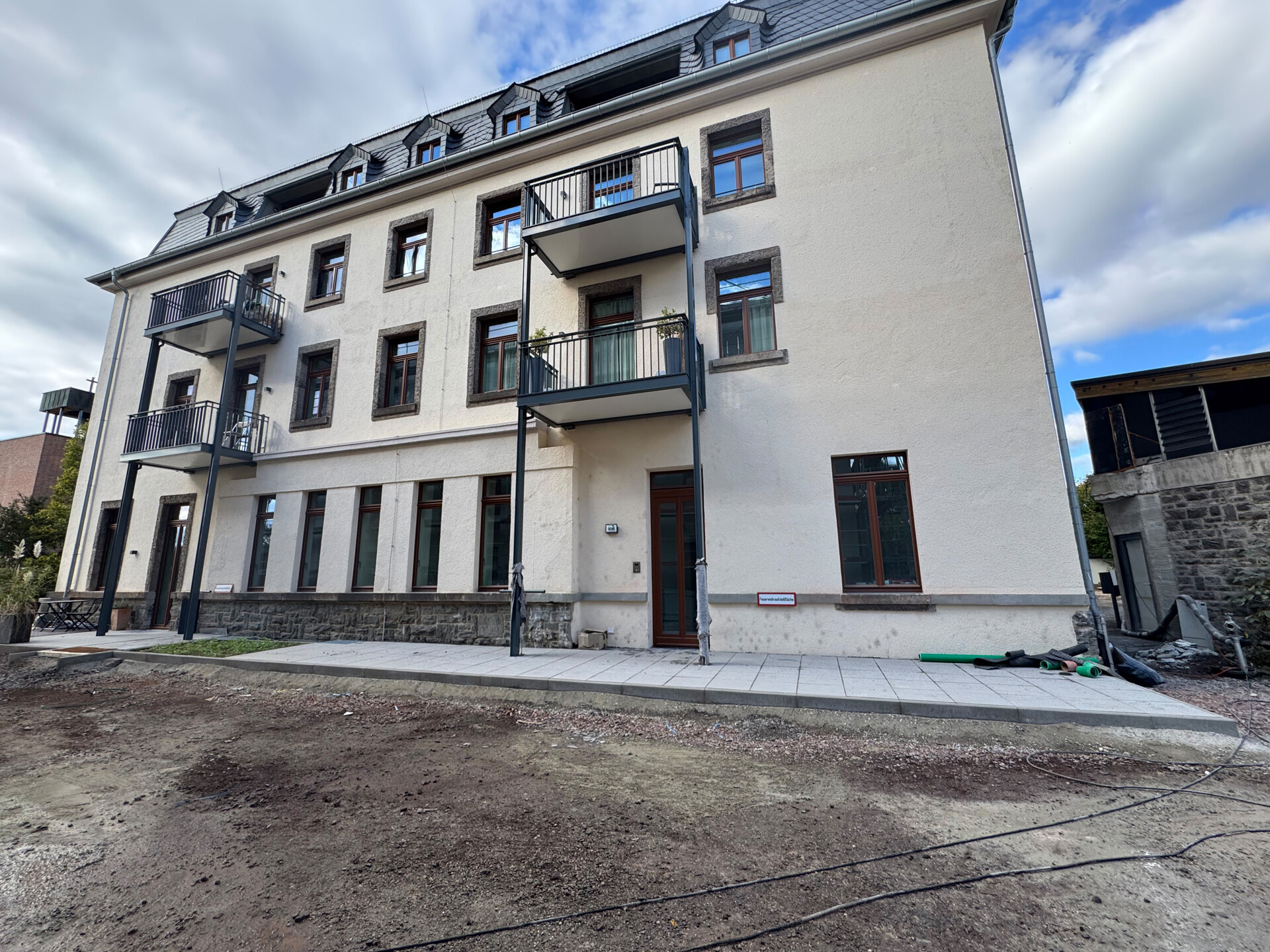 Seitenansicht Haus 2