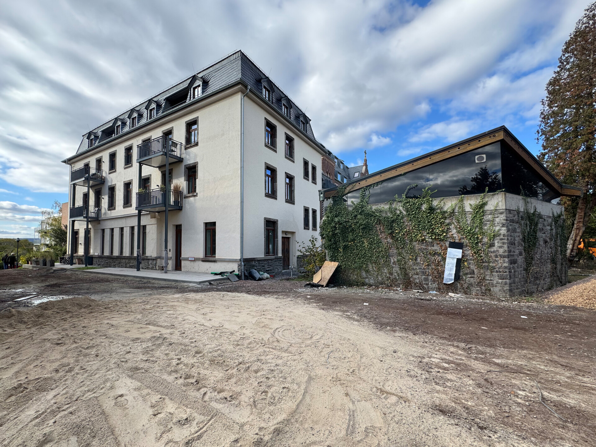 Seitenansicht Haus 2