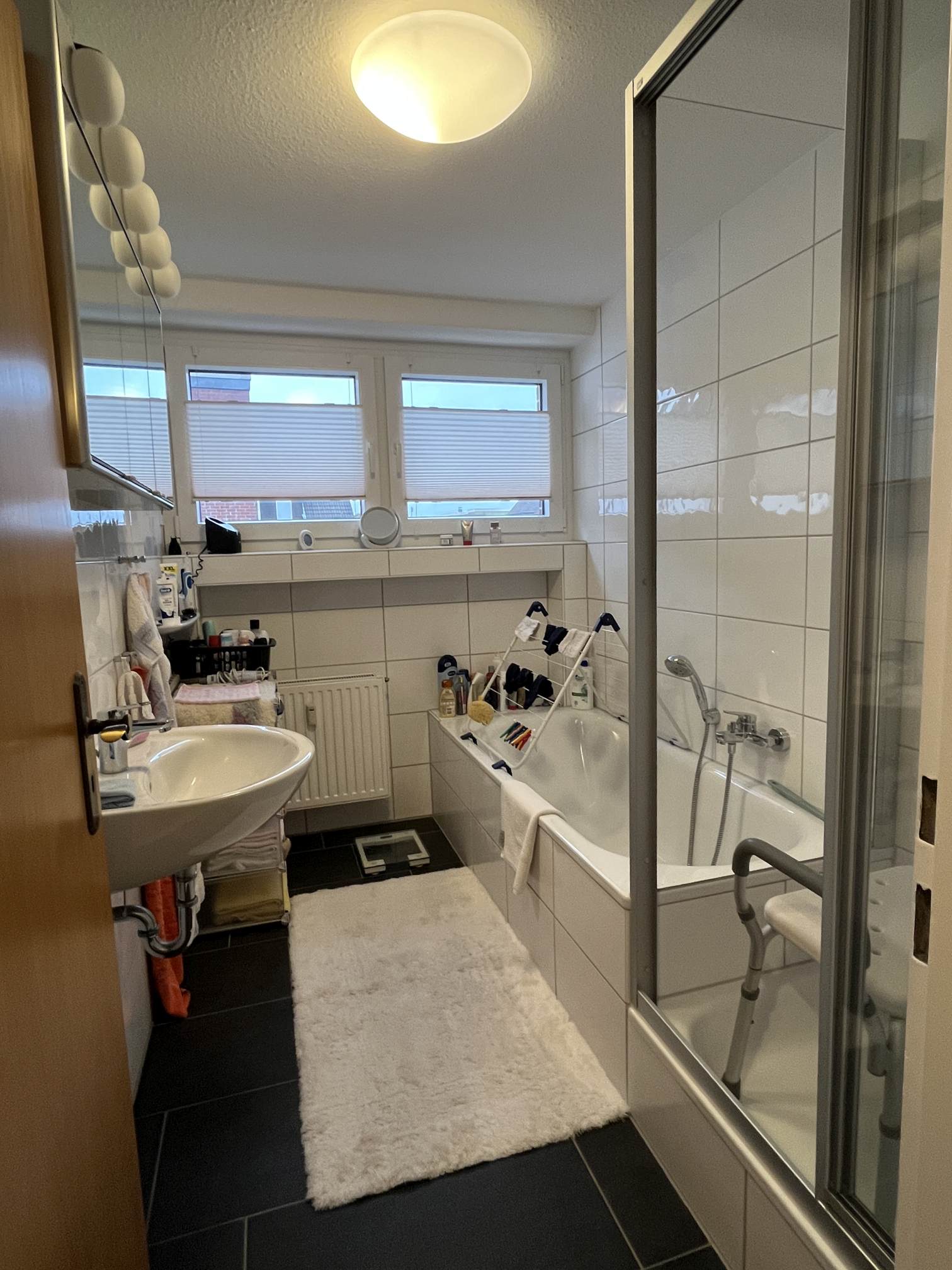 Beispielfoto: Bad mit Fenster