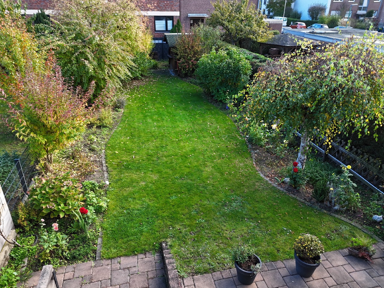 Blick von der Terrasse