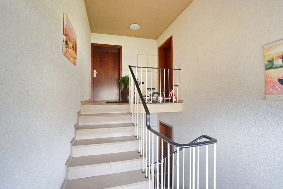 gepflegtes Treppenhaus