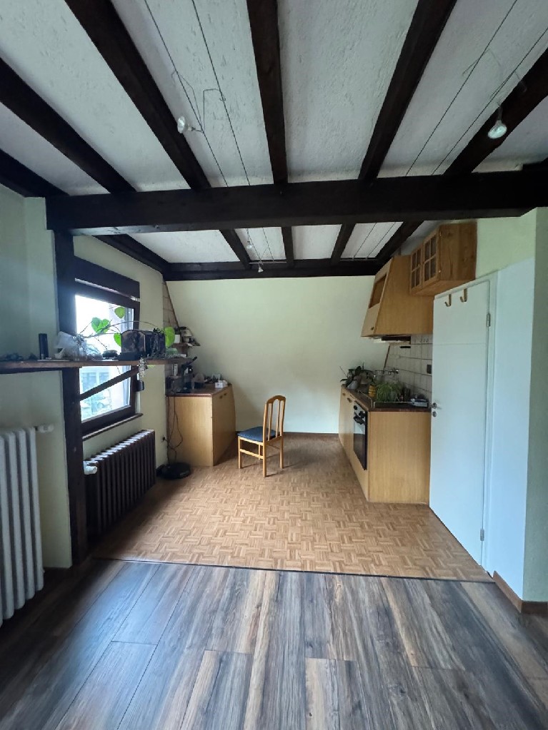 Kleines Gästeapartment mit Wohn/- Küchenbereich und