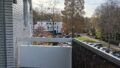 Balkon mit Blick auf die Haumannplatzwiese