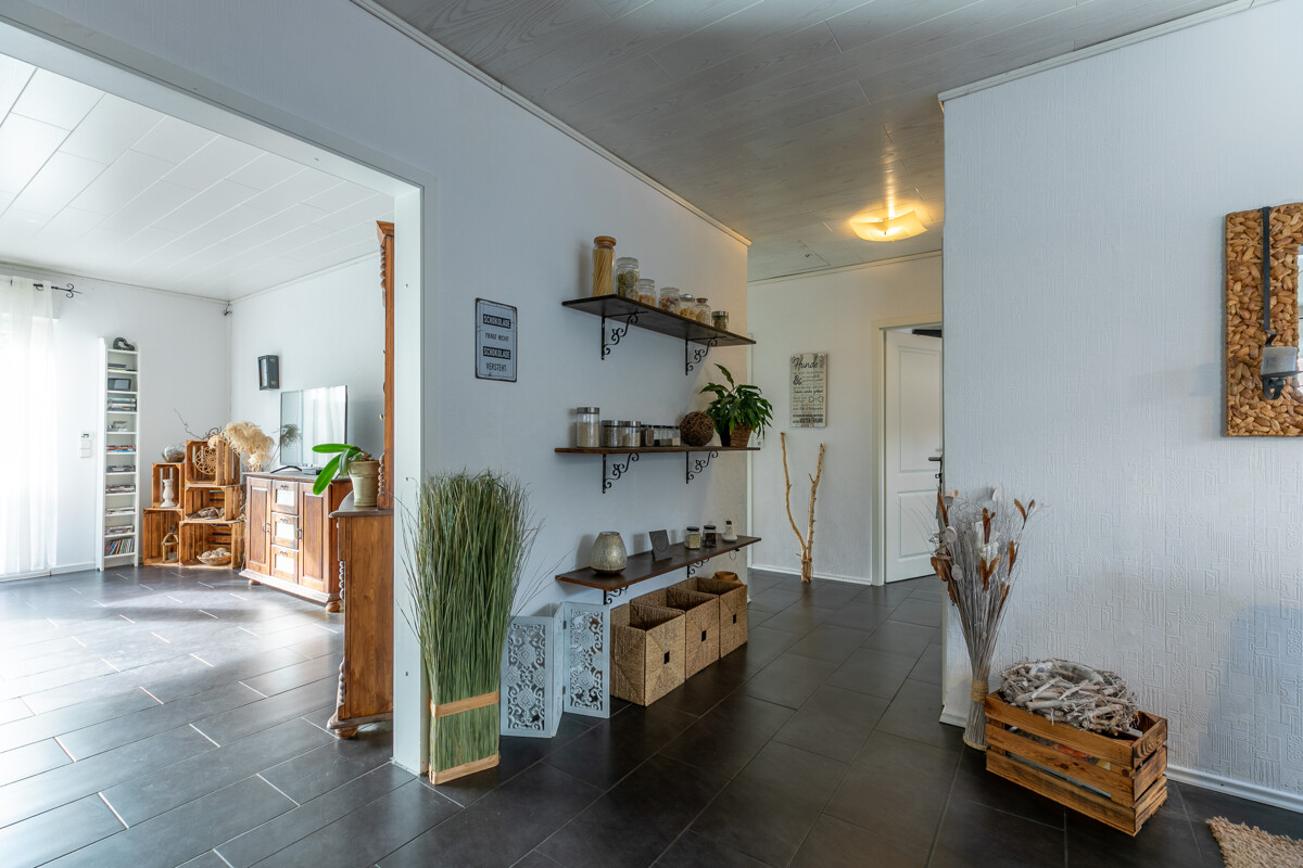 Blick vom Essbereich