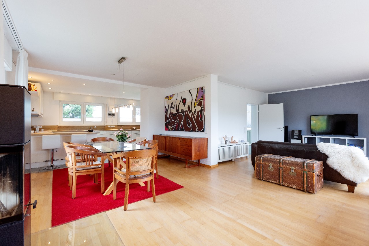 Wohn- und Essbereich