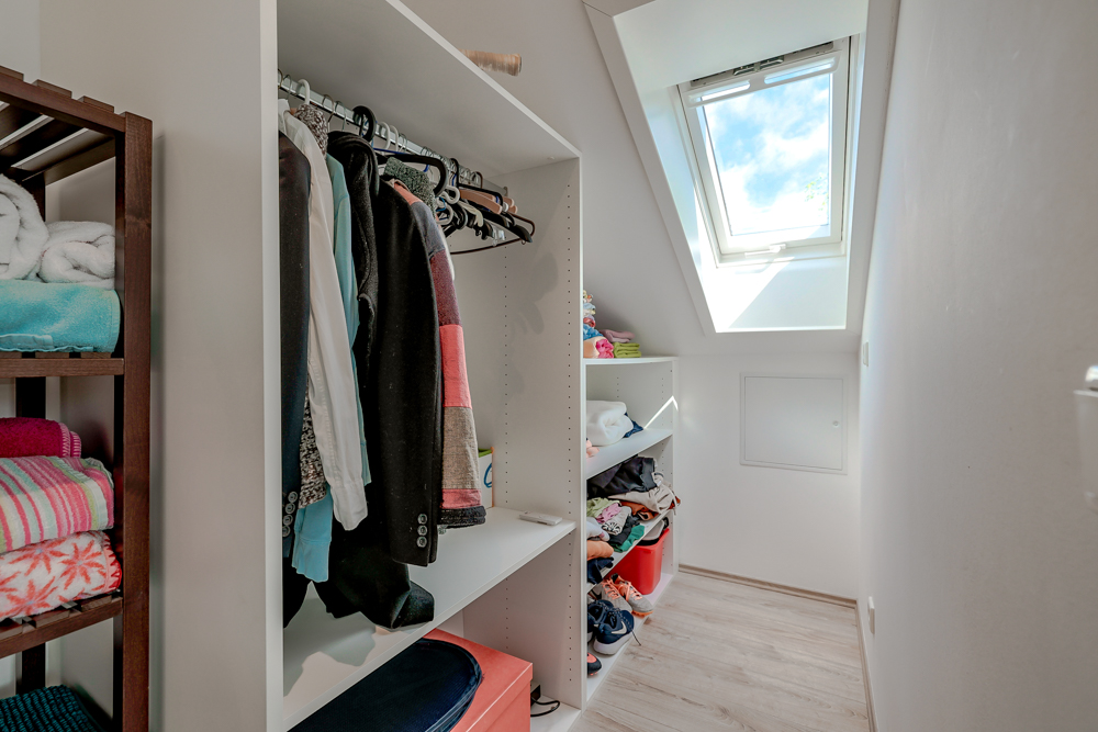 offene Garderobe DG