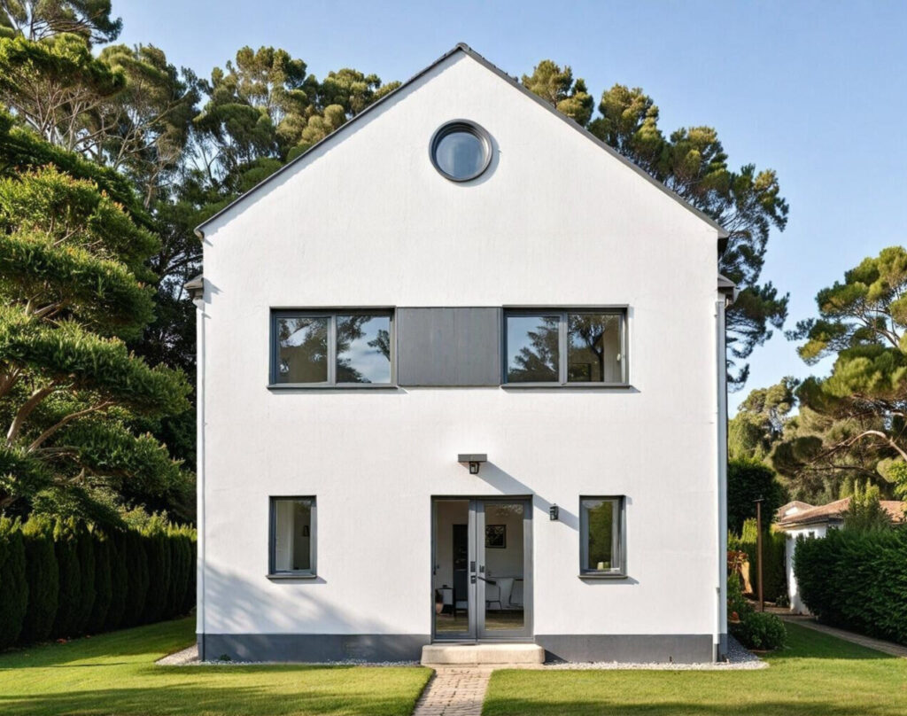 Visualisierung Eingang