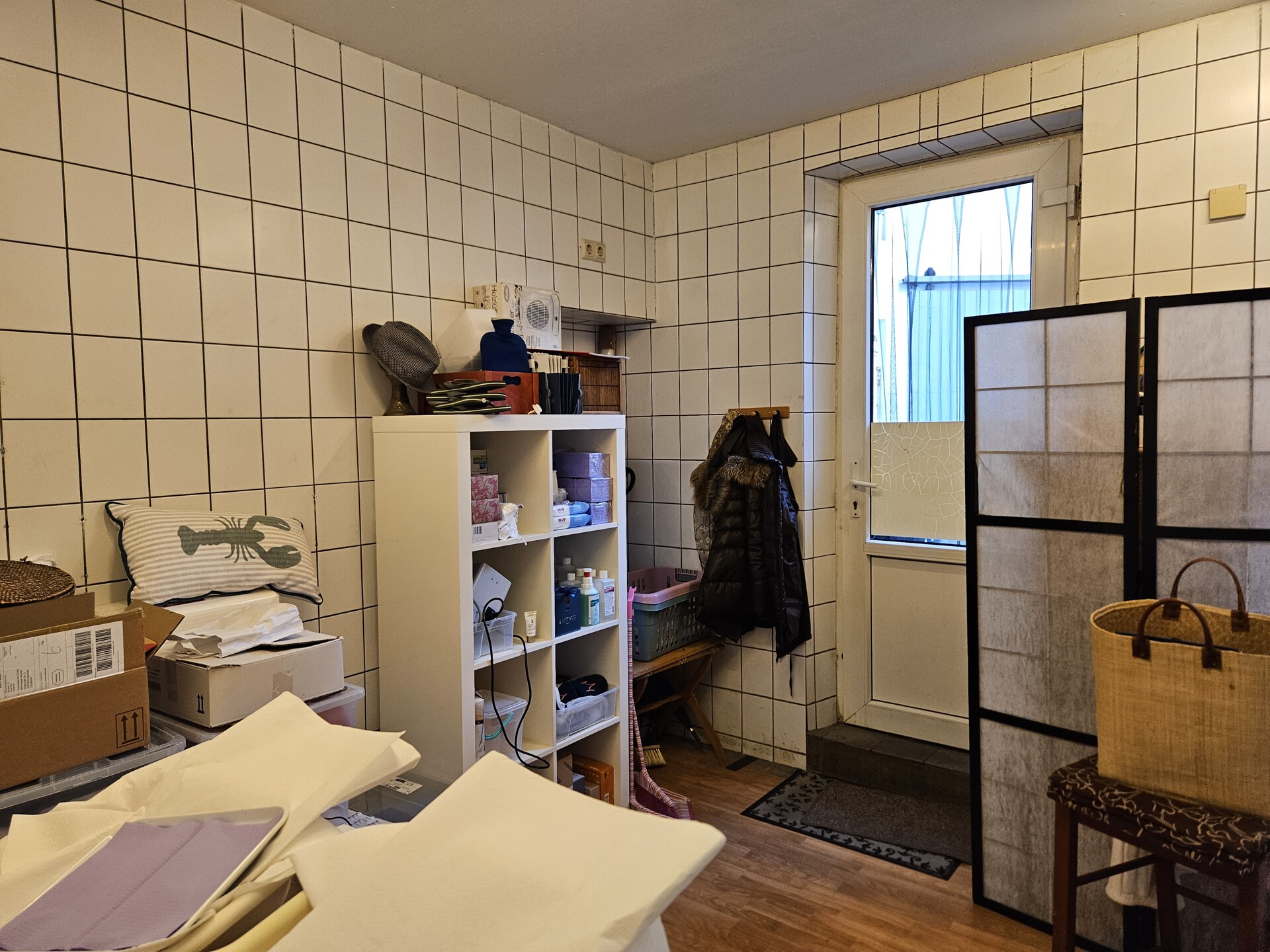 Hintereingang / Küche