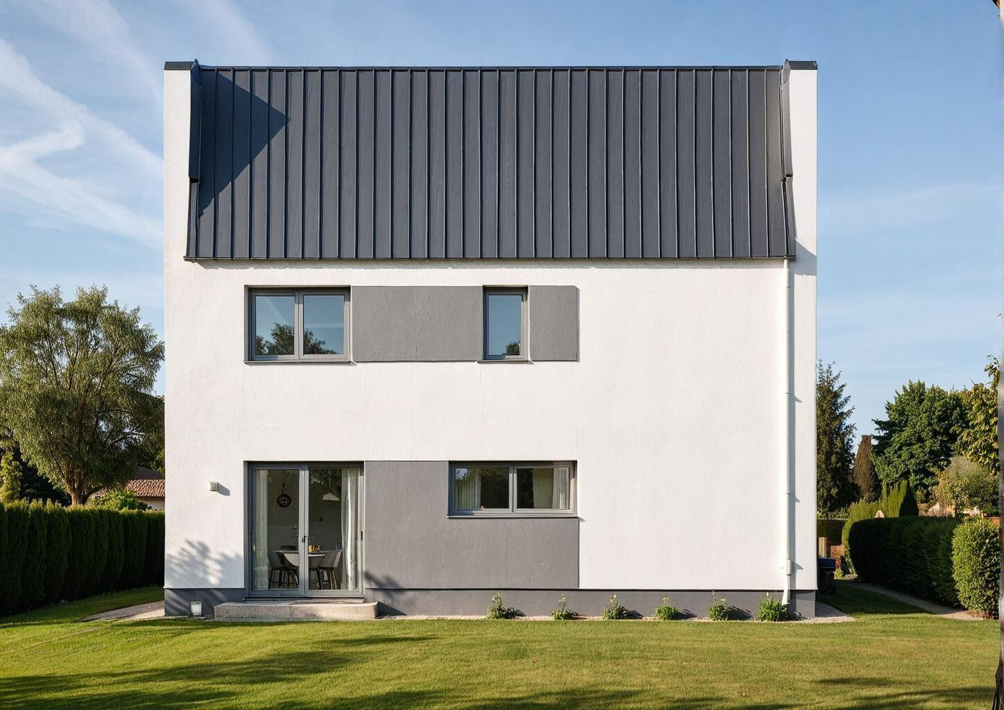 Seitenansicht Visualisierung