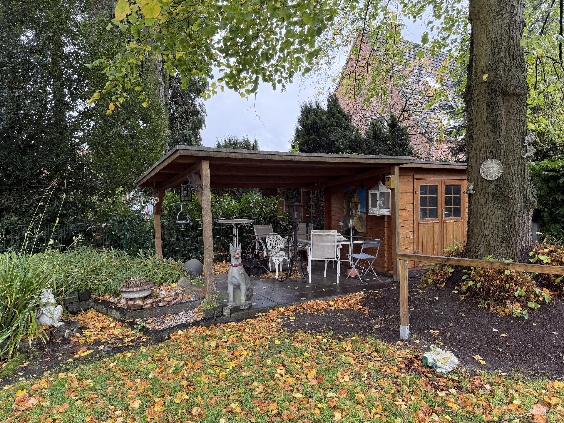 Kleine Oase im Garten